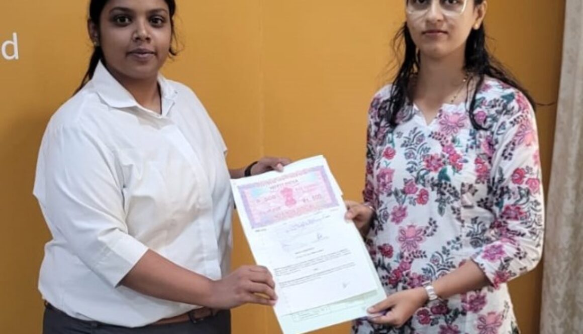 Received DST-NIDHI PRAYAS