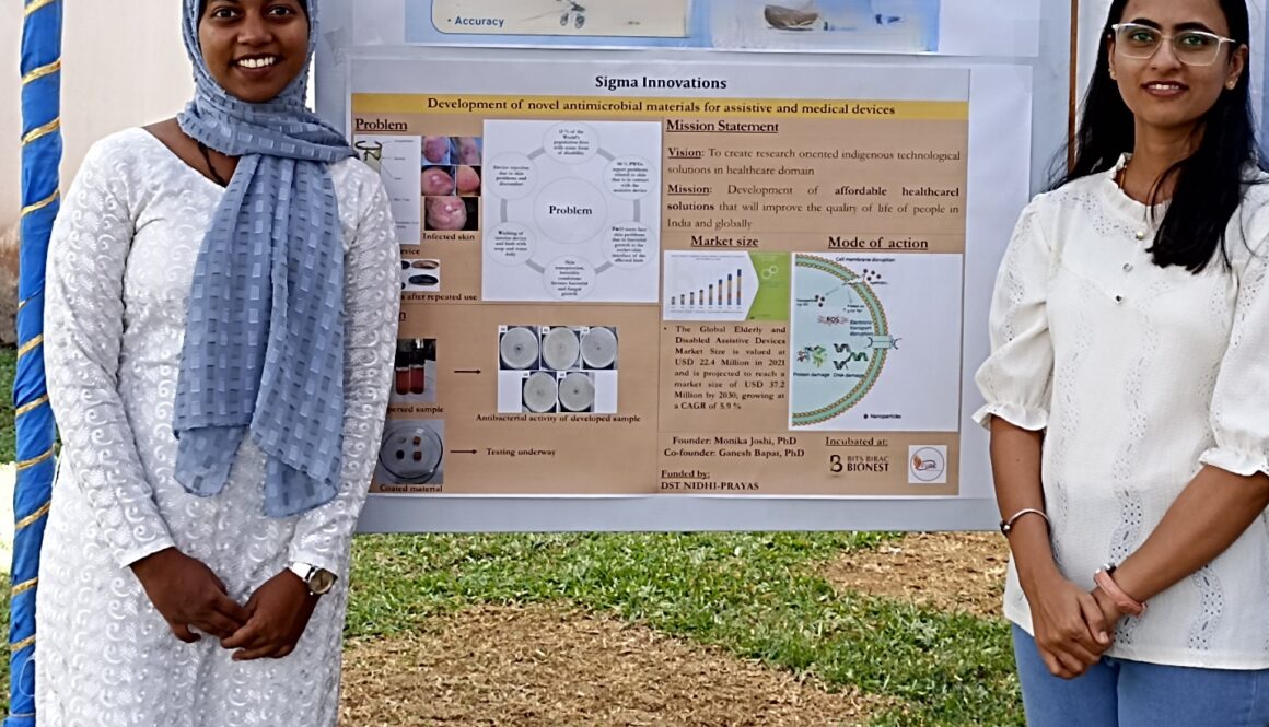 Presented our innovation at the Open House event